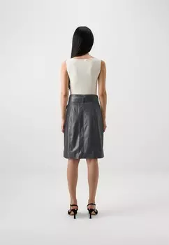 Юбка-карандаш SKIRT KARL LAGERFELD, черный