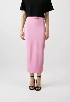 Юбка-карандаш SKIRT TWINSET, розовый