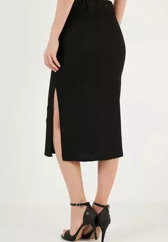 Юбка-карандаш SLIM FIT LELA, черный