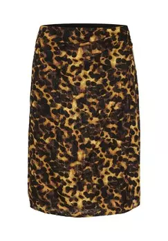 Юбка-карандаш Soaked in Luxury, коричневый