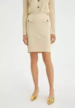 Юбка карандаш Solar, песочный