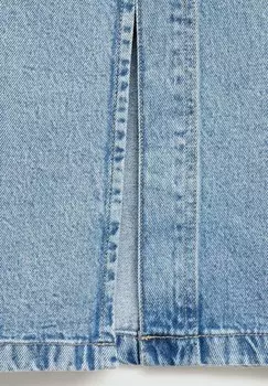 Юбка-карандаш SOLEIL Mango, светло-голубой