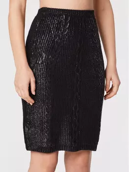 Юбка-карандаш стандартного кроя Rinascimento, черный