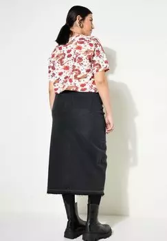 Юбка-карандаш STONEWASH Studio Untold, черный