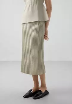 Юбка-карандаш STRAIGHT ADOLFO DOMINGUEZ, серый