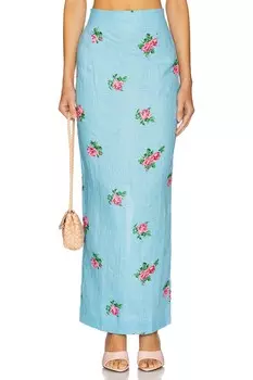 Юбка-карандаш Swf, love language