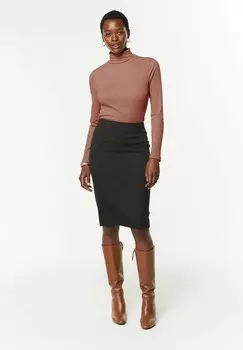 Юбка-карандаш TAILORED Next, черный