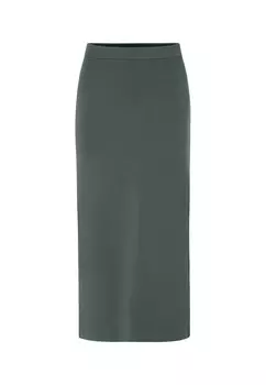 Юбка-карандаш TANNY LONG SKIRT Modstrm, светло-зеленый