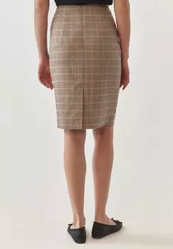 Юбка-карандаш TATUUM, бежевый