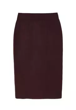 Юбка-карандаш TATUUM, темно-фиолетовый