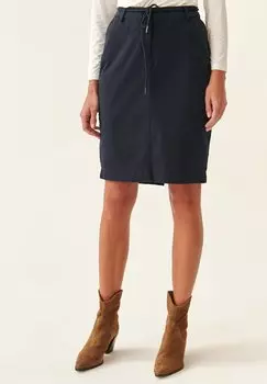 Юбка-карандаш TATUUM, темно-синий