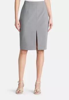 Юбка-карандаш TECNICA Luisa Spagnoli, серый