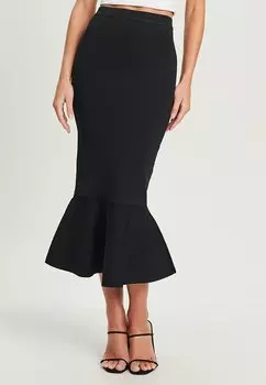 Юбка-карандаш TUSSAH, черный