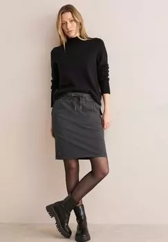 Юбка-карандаш TWO TONE JOGG Cecil, черный
