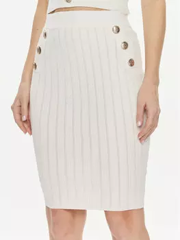 Юбка-карандаш узкого кроя Marciano Guess, бежевый