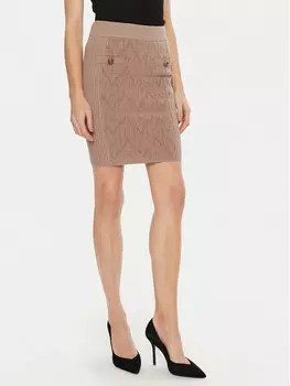 Юбка-Карандаш узкого кроя Marciano Guess, серый