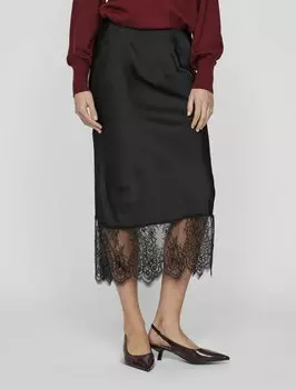 Юбка-карандаш VILA, черный