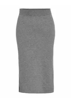 Юбка-карандаш VILA, темно-серый