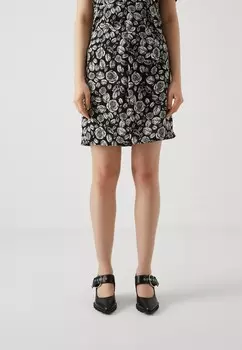 Юбка-карандаш VIRASLA SKIRT VILA, черный