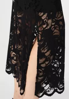 Юбка-карандаш VISTAC SKIRT VILA, черный