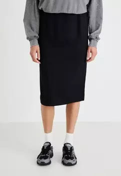 Юбка-карандаш VITOLGA MIDI SKIRT VILA, черный