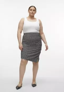 Юбка-карандаш VMCBENA SKIRT Vero Moda, черный