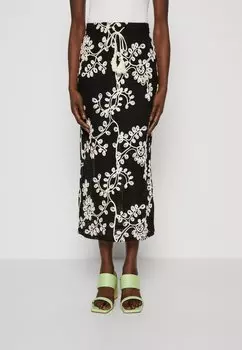 Юбка-карандаш VMCLARA Vero Moda Tall, черный