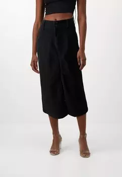 Юбка-карандаш VMPEYTON SLIDS SKIRT Vero Moda, цвет black denim