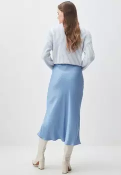 Юбка-карандаш WAIST MIDI Jimmy Key, синий