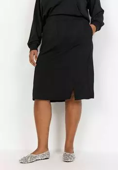 Юбка-карандаш Wasabi Concept, черный