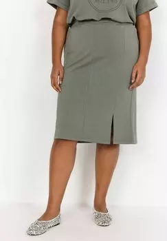 Юбка-карандаш Wasabi Concept, зеленый