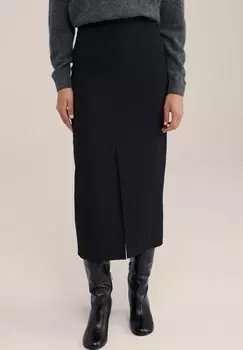 Юбка-карандаш WE Fashion, цвет black