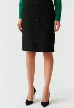 Юбка-карандаш ZAMUA TATUUM, черный