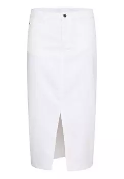 Юбка-карандаш Zelina Kaffe, белый