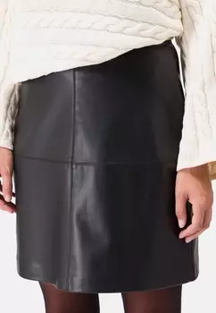 Юбка-карандаш zero, черный