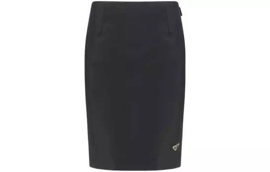 Юбка-карандаш женская Prada, черный