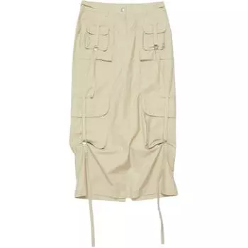 Юбка-карго Acne Studios, бежевый