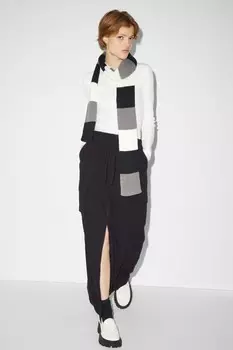 Юбка-Карго Clockhouse, черный