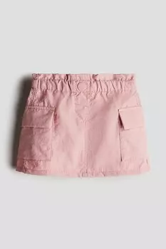 Юбка-Карго H&M, розовый