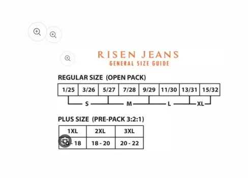 Юбка-карго из джинсовой ткани RISEN