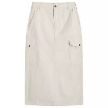 Юбка карго миди из утиного полотна Dickies, белый