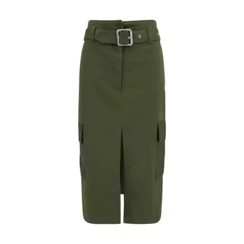 Юбка карго миди Pinko, Green