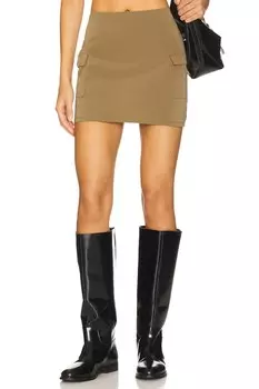 Юбка-карго Montce Swim, khaki