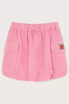 Юбка-Карго-Парашют Monsoon, розовый
