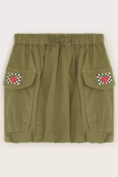 Юбка-Карго-Парашют Monsoon, зеленый