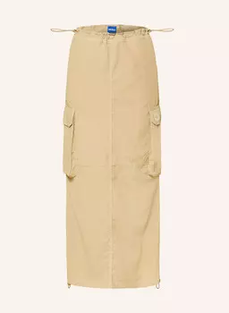 Юбка-карго ronule HUGO BLUE, бежевый