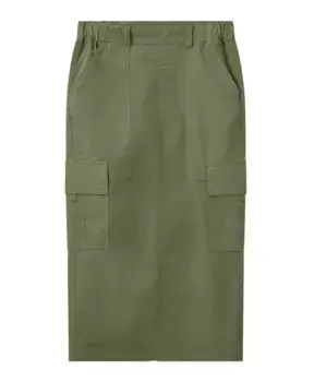 Юбка Карго с карманами Mos Mosh, зеленый