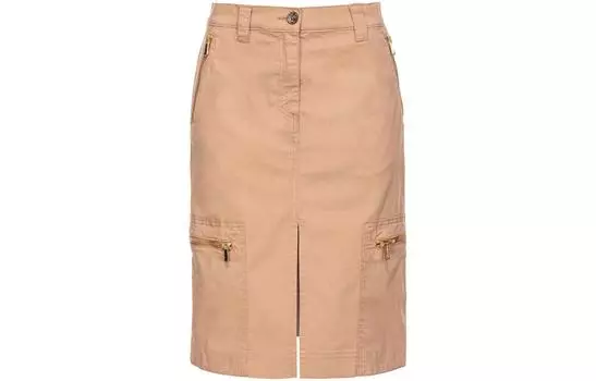 Юбка-карго с высокой талией PINKO, Camel