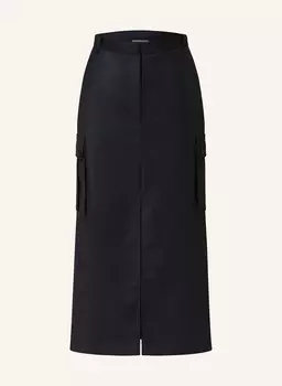 Юбка-Карго Sandro, синий