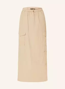 Юбка-Карго snalicia Somethingnew, бежевый